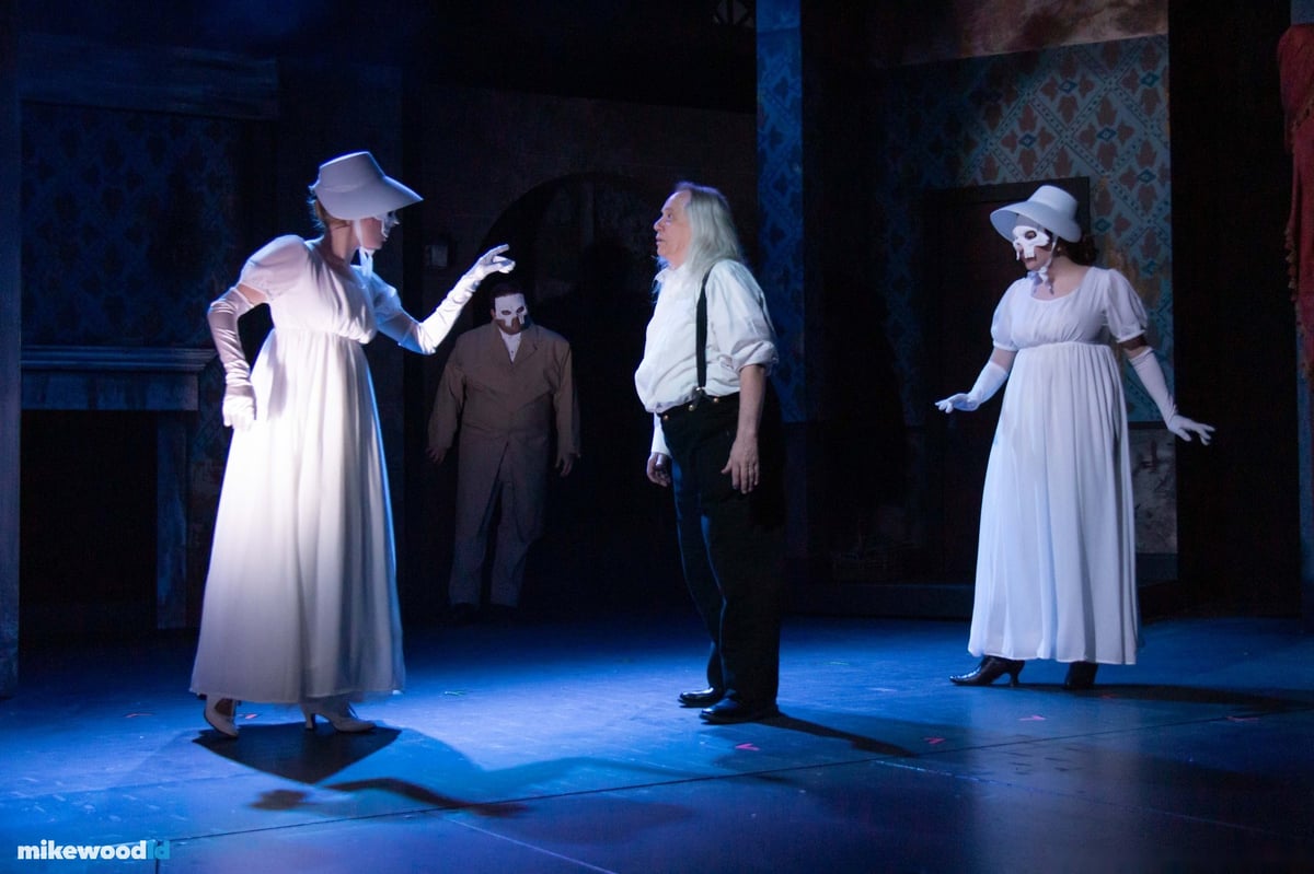 A Christmas Carol: A Ghost Story of Christmas, production photo