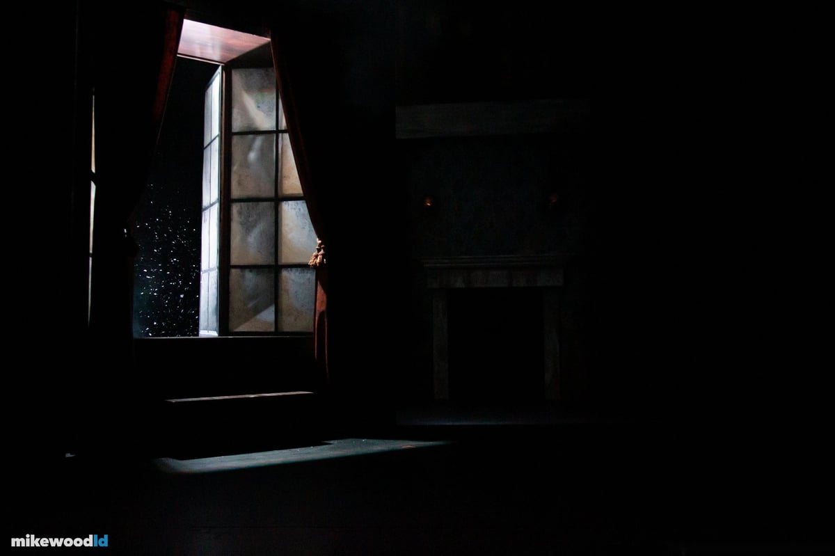 A Christmas Carol: A Ghost Story of Christmas, production photo