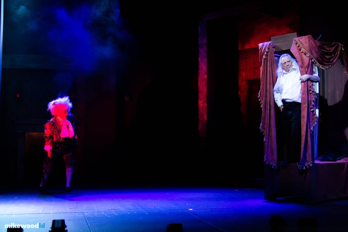A Christmas Carol: A Ghost Story of Christmas, production photo