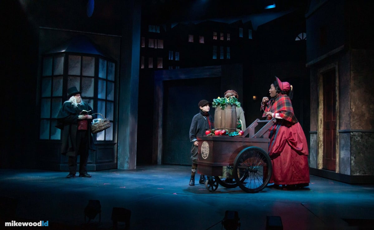 A Christmas Carol: A Ghost Story of Christmas, production photo