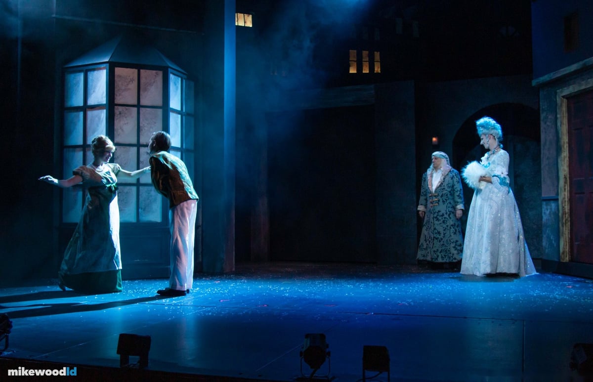 A Christmas Carol: A Ghost Story of Christmas, production photo