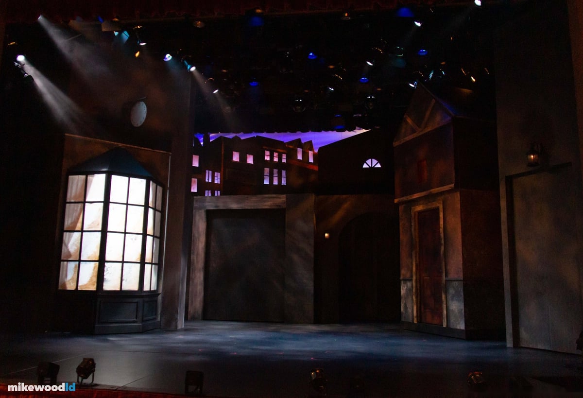 A Christmas Carol: A Ghost Story of Christmas, production photo
