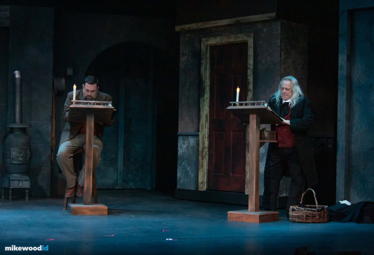 A Christmas Carol: A Ghost Story of Christmas, production photo