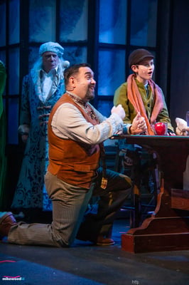 A Christmas Carol: A Ghost Story of Christmas, production photo