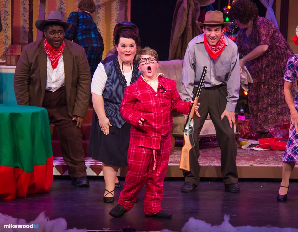 A Christmas Story, production photo