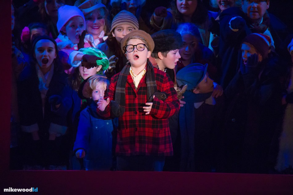 A Christmas Story, production photo