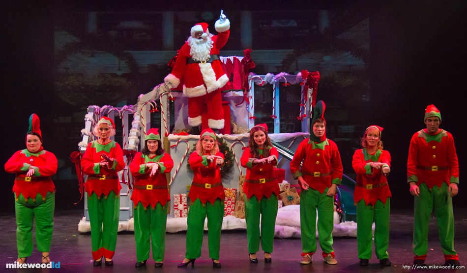 A Christmas Story, production photo