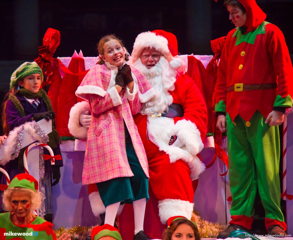 A Christmas Story, production photo