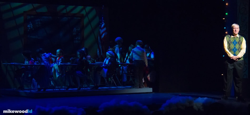A Christmas Story, production photo