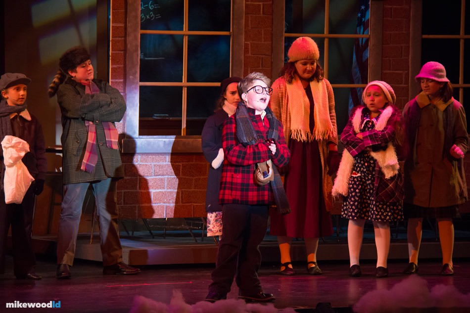 A Christmas Story, production photo