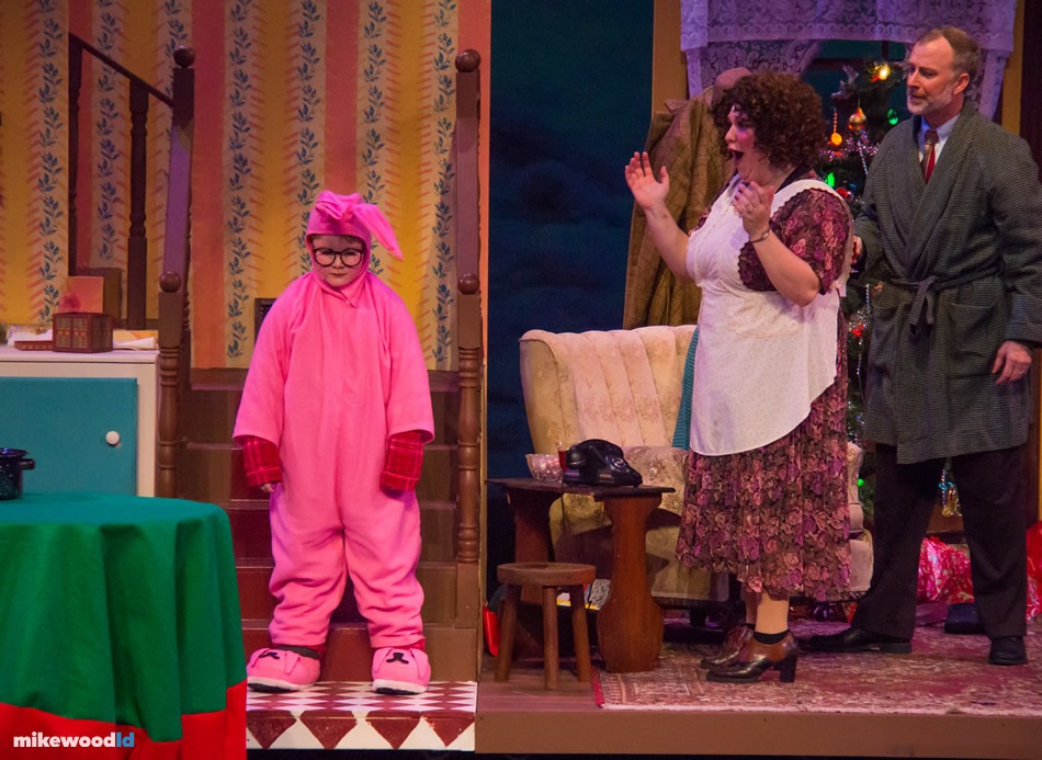 A Christmas Story, production photo