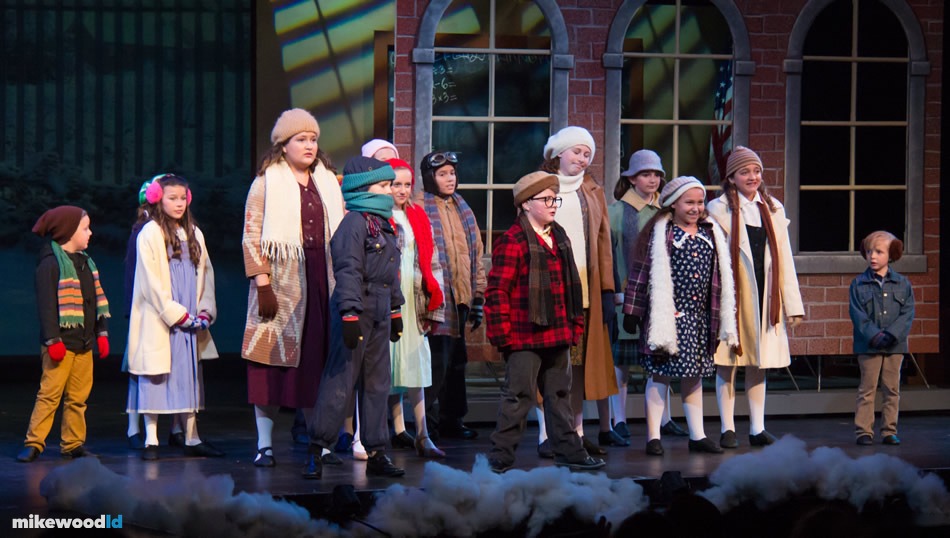 A Christmas Story, production photo