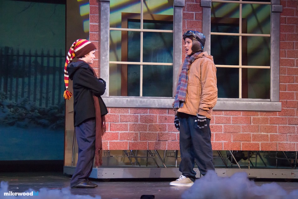 A Christmas Story, production photo