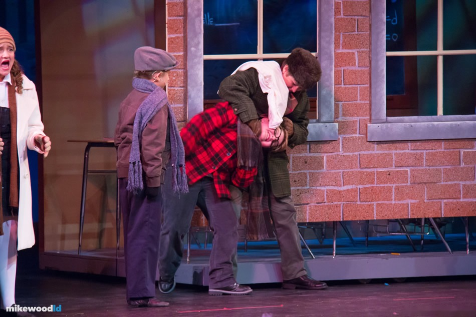 A Christmas Story, production photo