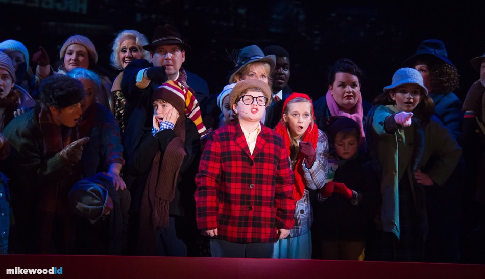 A Christmas Story, production photo