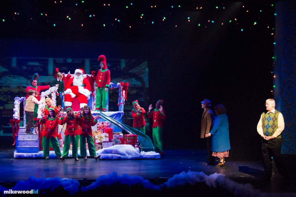 A Christmas Story, production photo