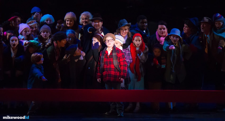 A Christmas Story, production photo