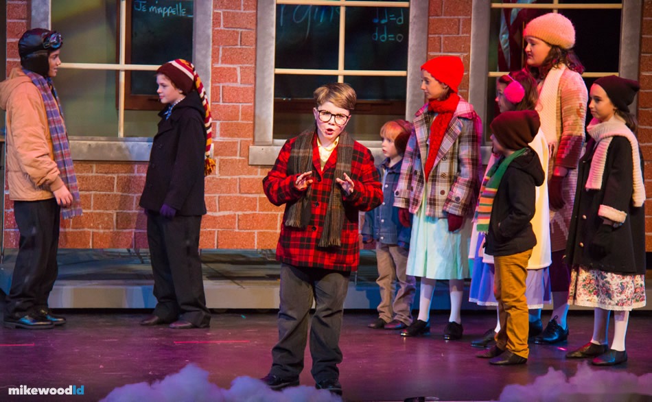 A Christmas Story, production photo