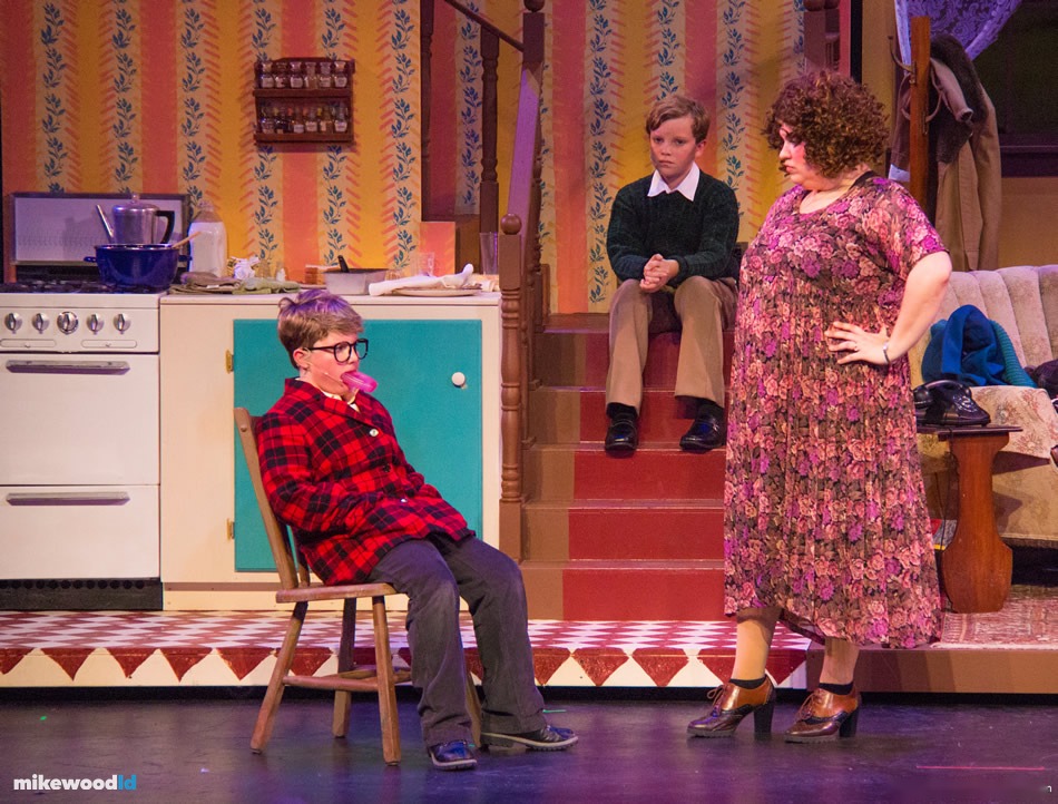 A Christmas Story, production photo