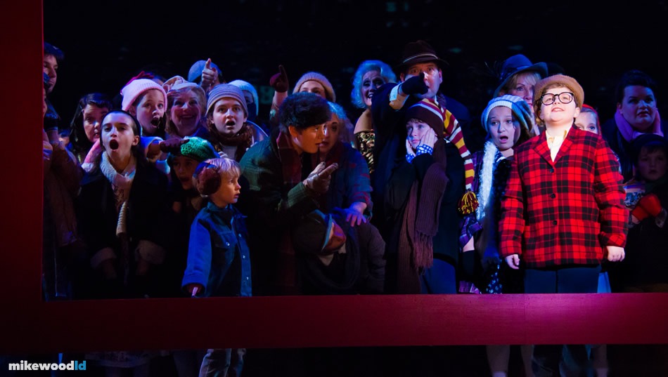 A Christmas Story, production photo