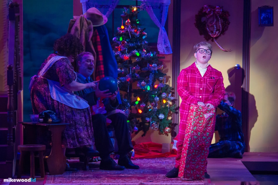 A Christmas Story, production photo