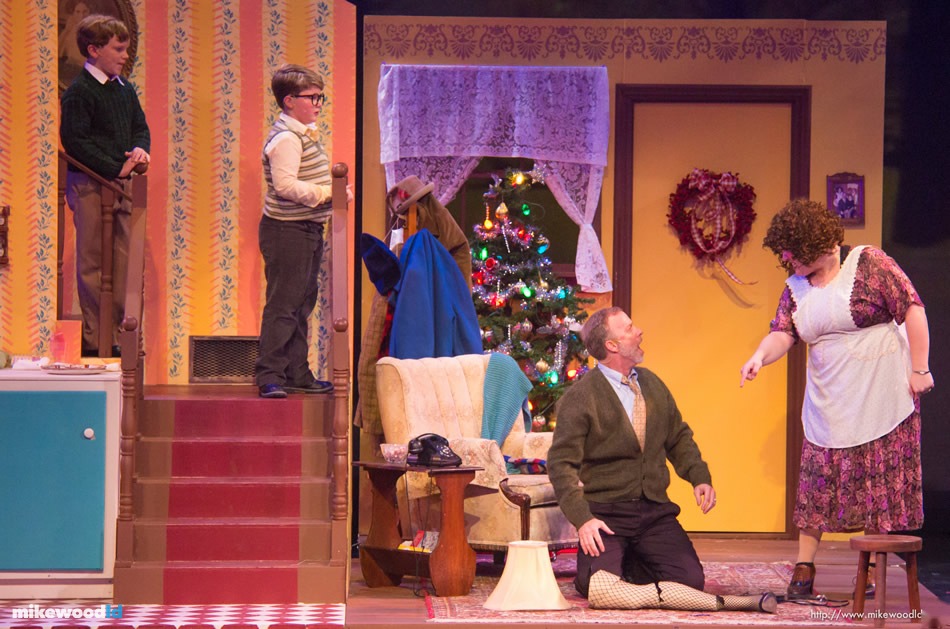 A Christmas Story, production photo