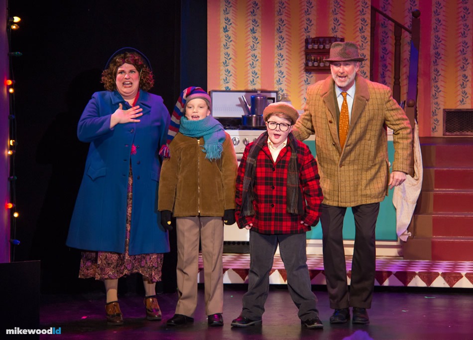 A Christmas Story, production photo