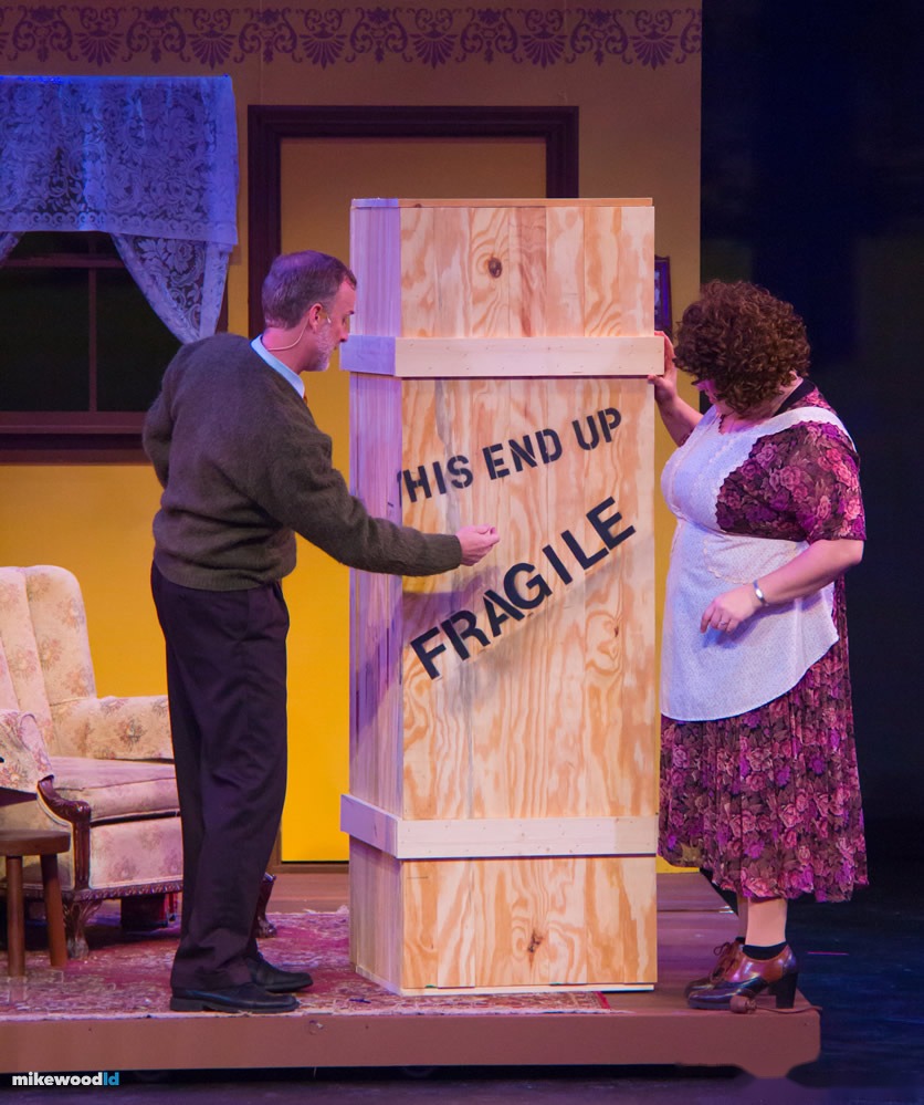 A Christmas Story, production photo