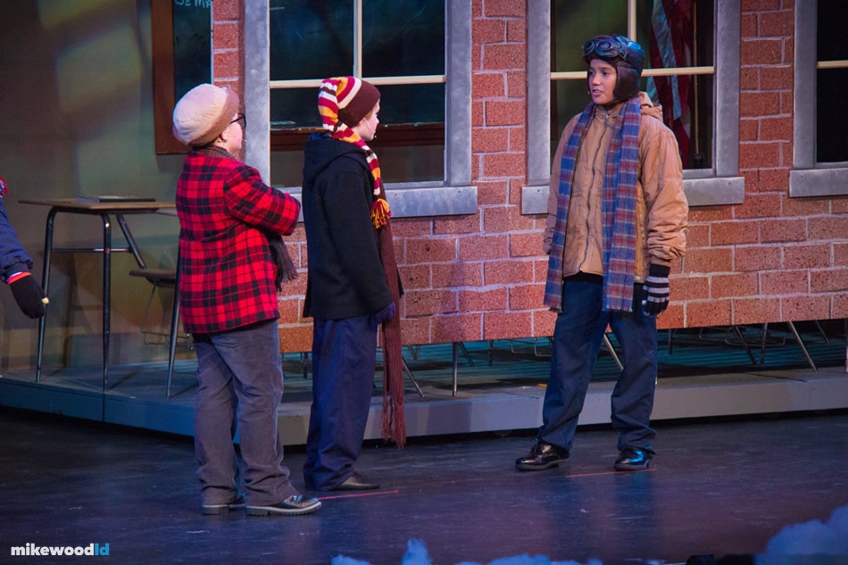A Christmas Story, production photo