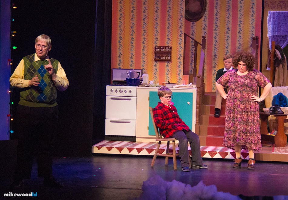 A Christmas Story, production photo