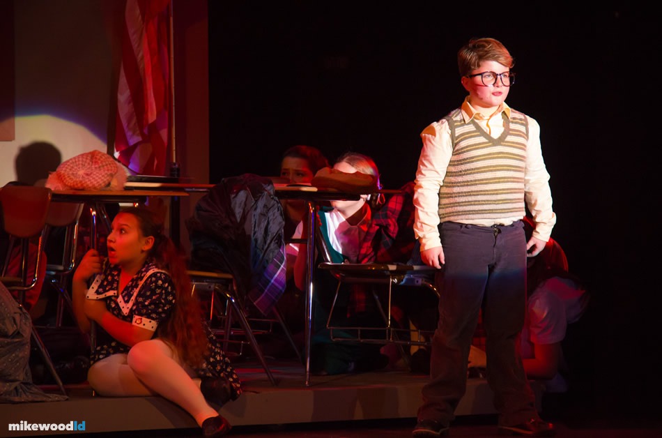 A Christmas Story, production photo