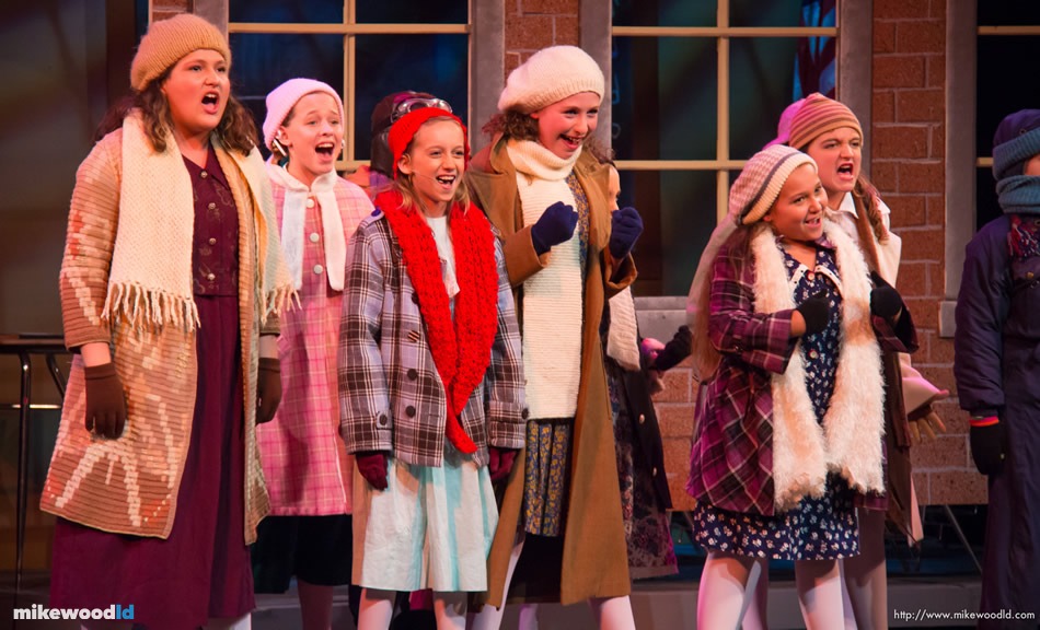 A Christmas Story, production photo
