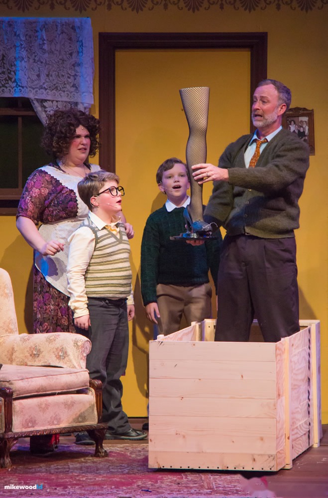 A Christmas Story, production photo