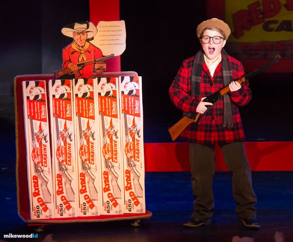 A Christmas Story, production photo