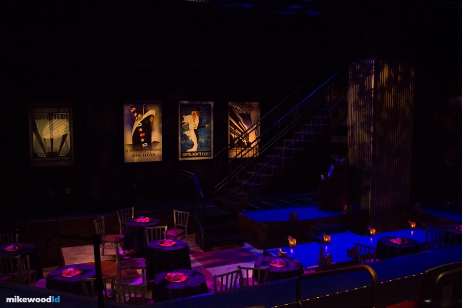 A Marvelous Party, production photo