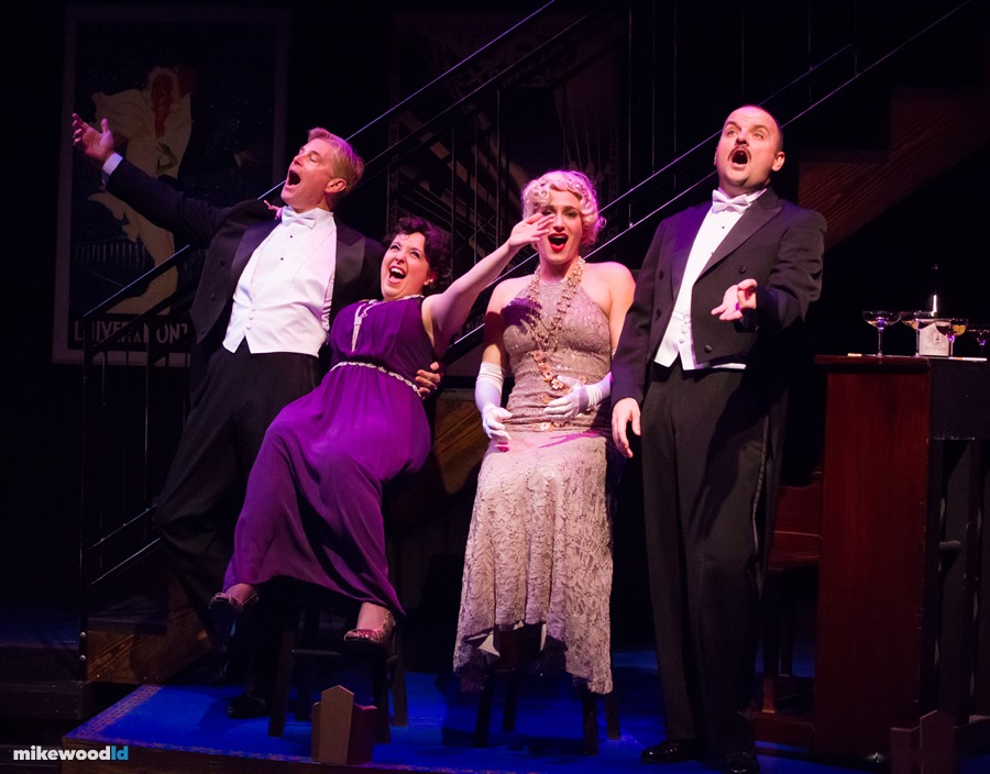 A Marvelous Party, production photo