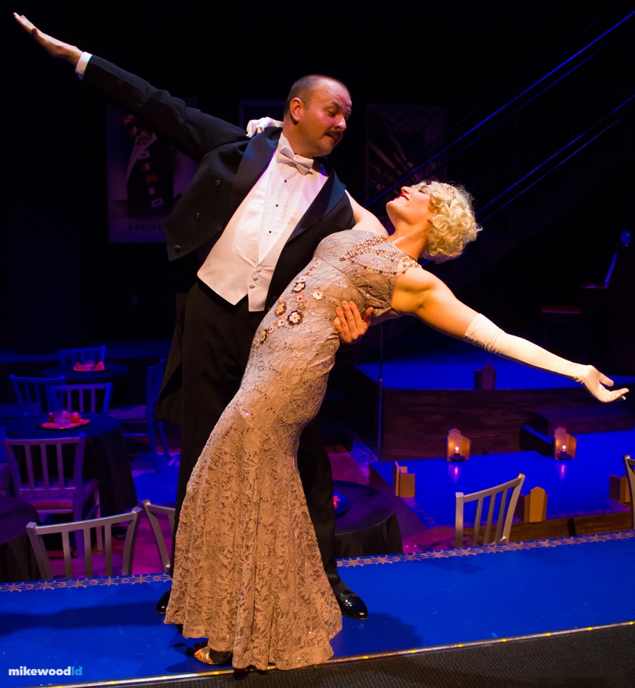 A Marvelous Party, production photo