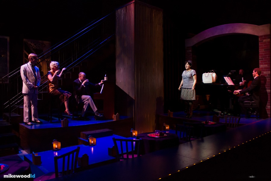 A Marvelous Party, production photo