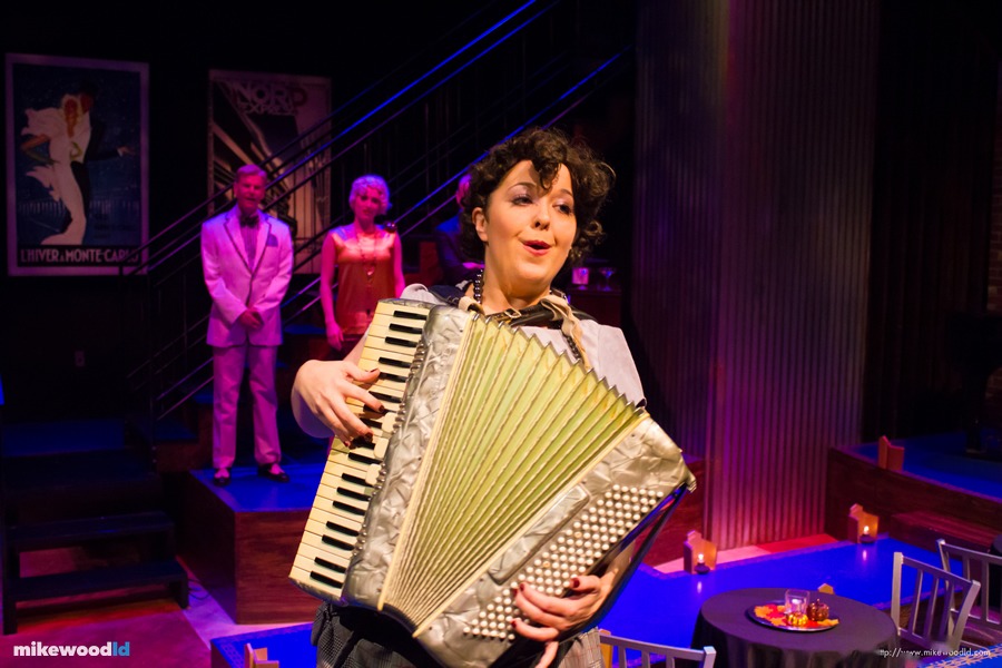 A Marvelous Party, production photo