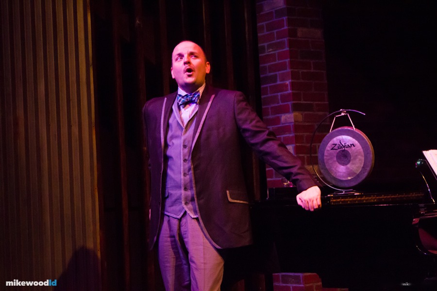 A Marvelous Party, production photo