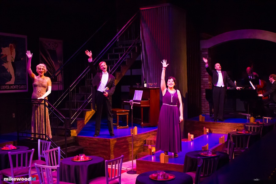 A Marvelous Party, production photo