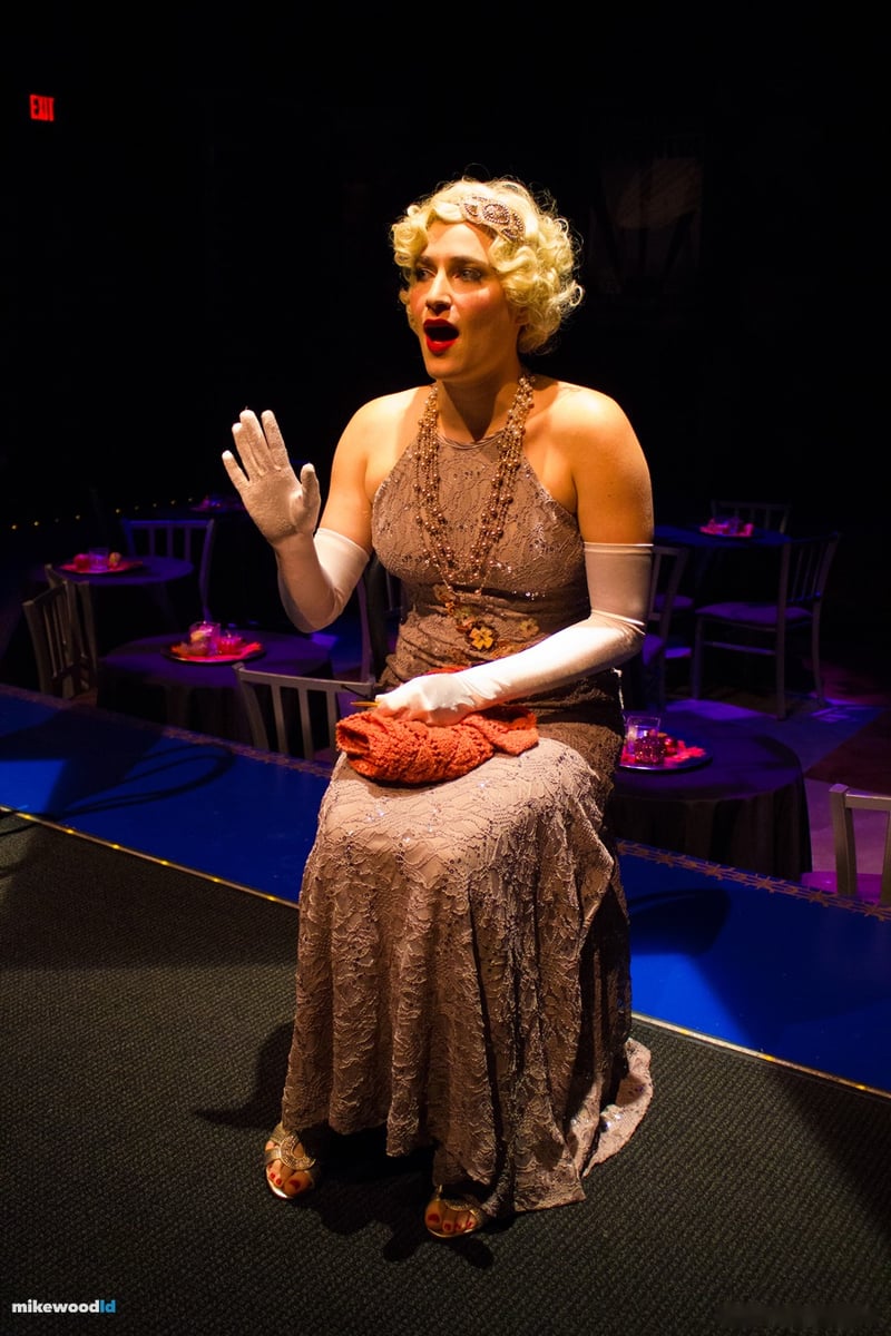 A Marvelous Party, production photo