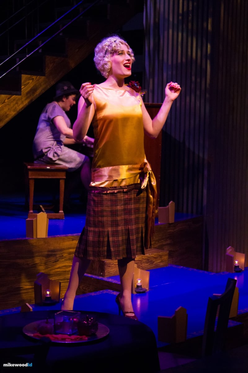A Marvelous Party, production photo
