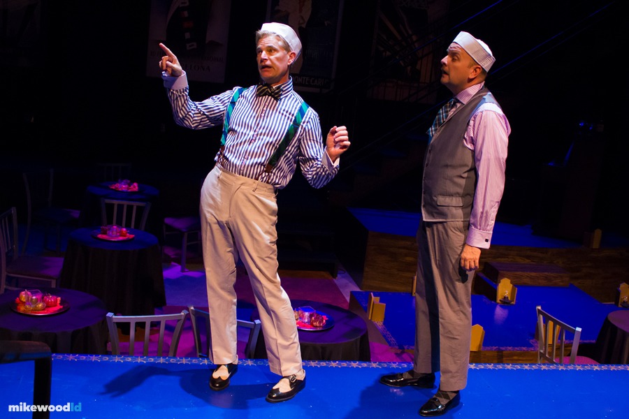 A Marvelous Party, production photo