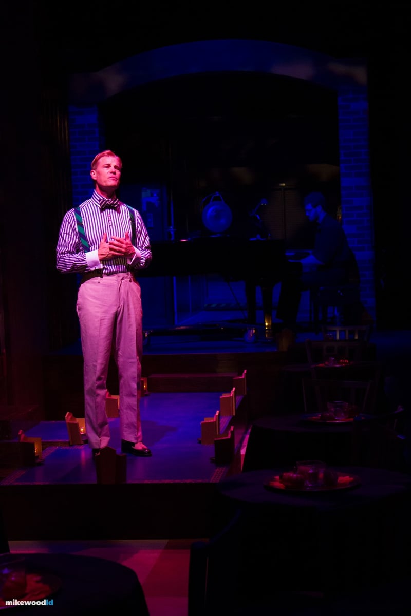 A Marvelous Party, production photo