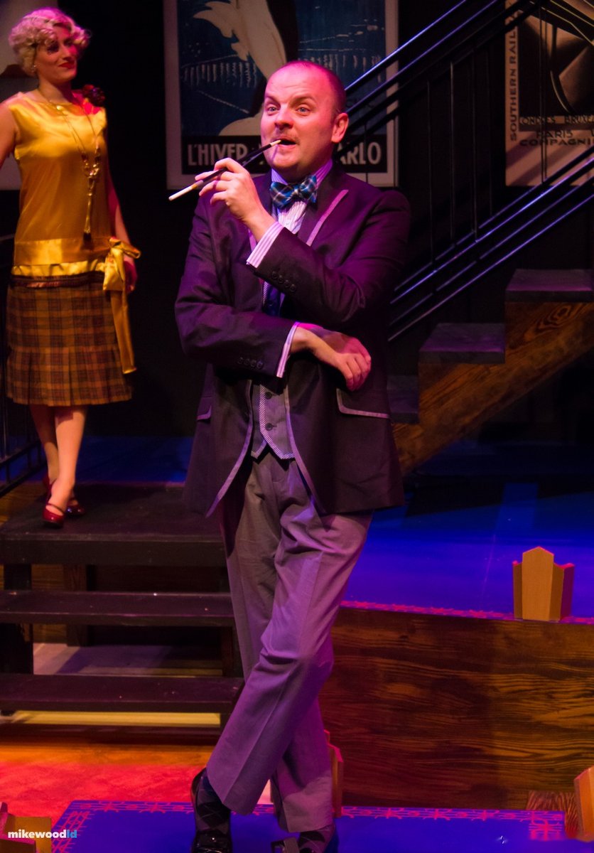 A Marvelous Party, production photo