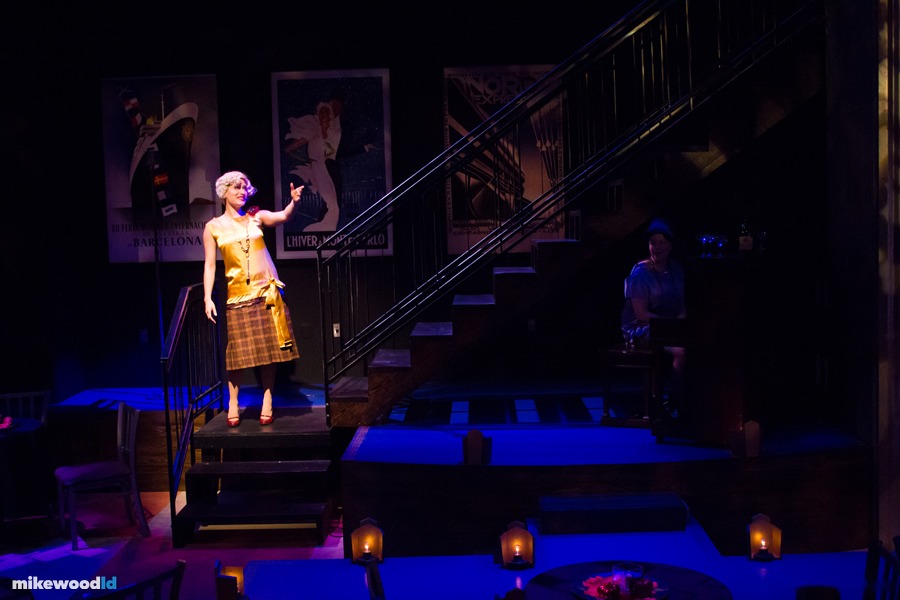 A Marvelous Party, production photo