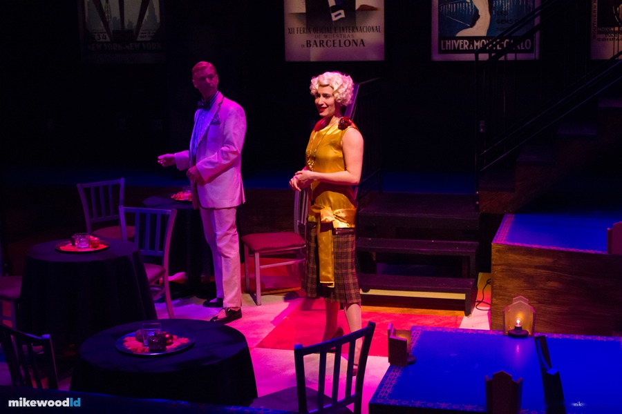 A Marvelous Party, production photo