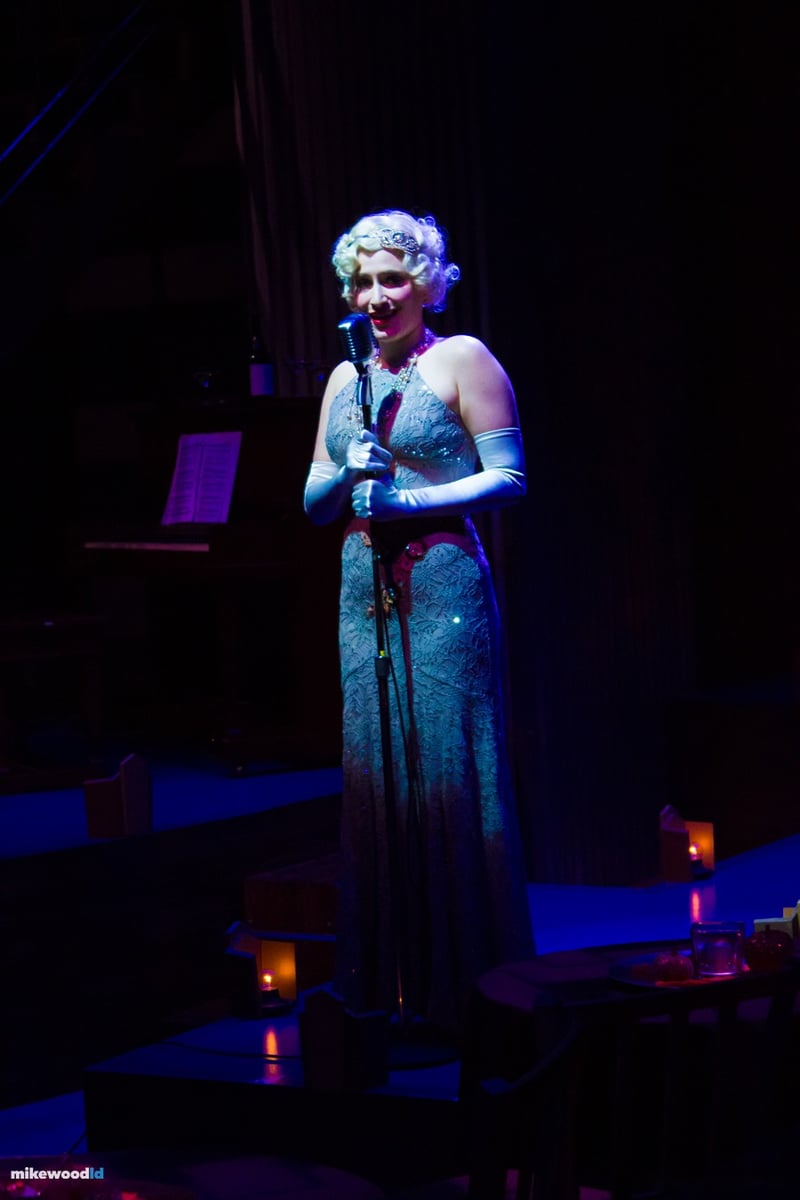 A Marvelous Party, production photo