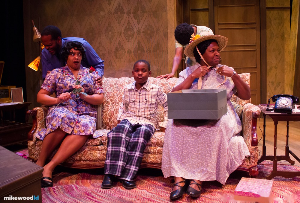 A Raisin in the Sun, production photo
